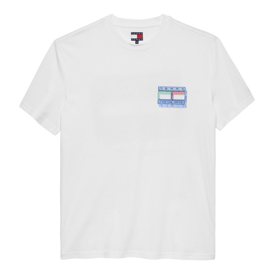 Tommy Hilfiger Ανδρική κοντομάνικη μπλούζα Back Graphic Crew Neck T-Shirt